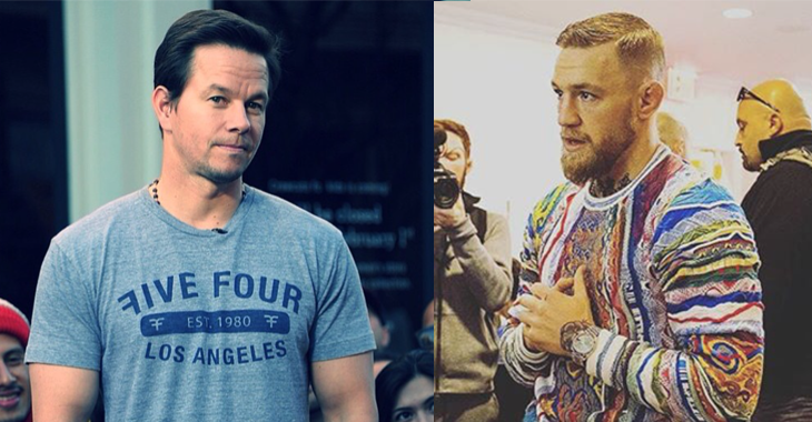 Conor McGregor thách đấu diễn viên Mark Walhberg giành cổ phần UFC