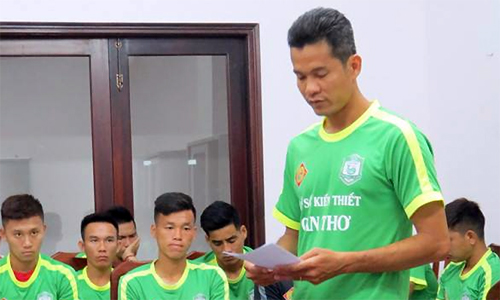 Đã có án kỷ luật nội bộ cho cầu thủ Cần Thơ đá phản lưới nhà như bán độ trong ngày “nói dối”