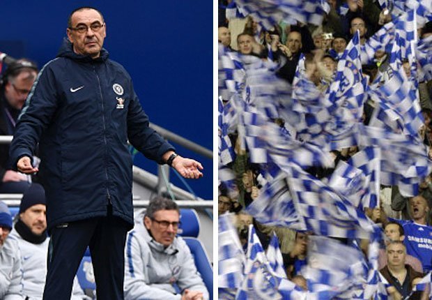 HLV Sarri gửi thông điệp đanh thép tới các CĐV Chelsea sau khi bị chửi rủa ở trận thắng Cardiff