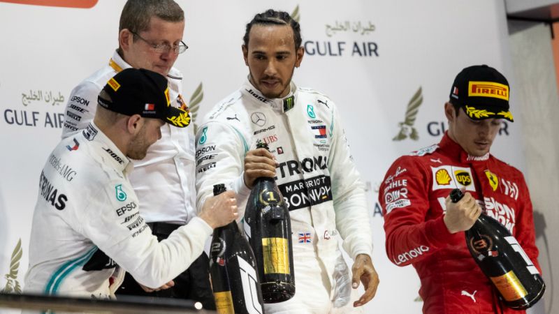 Lewis Hamilton thắng chặng đua Bahrain Grand Prix