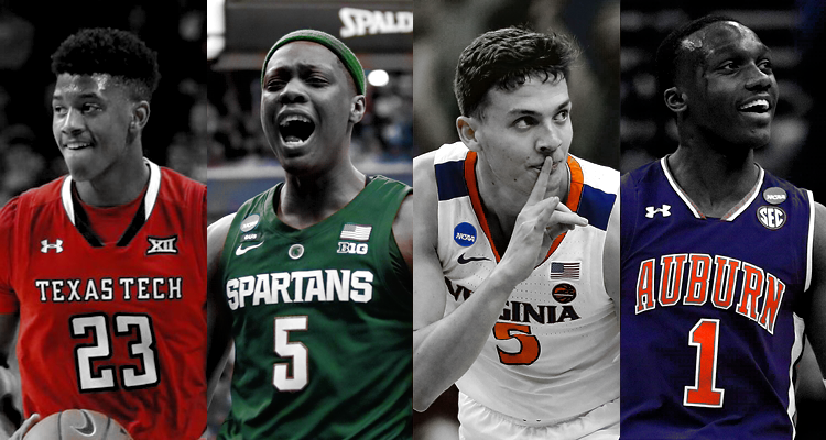 Lộ diện 4 ông hoàng bóng rổ sinh viên Mỹ tại NCAA 2019: Họ là ai?
