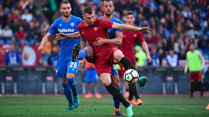 Nhận định AS Roma vs Fiorentina 02h00, 04/04 (vòng 30 VĐQG Italia)