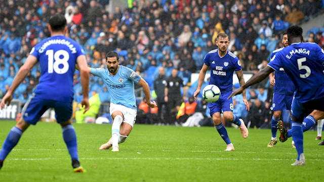 Soi kèo Man City vs Cardiff 01h45, 04/04 (vòng 33 Ngoại hạng Anh)