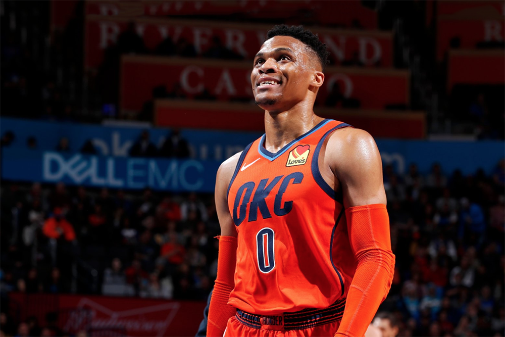 Russell Westbrook bó tay toàn tập trước Dallas Mavericks dù được "chấp" Luka Doncic