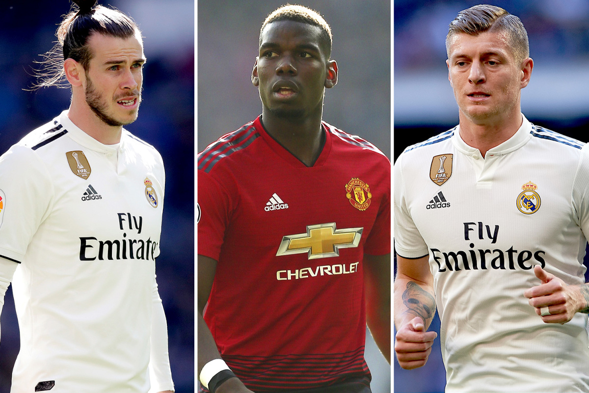 Tin chuyển nhượng sáng 1/4: Rộ tin đồn MU và Real Madrid trao đổi giữa Pogba và Bale, Kroos