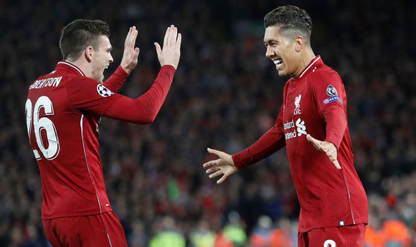 Liverpool hưởng lợi thế nào từ cặp đôi khó tin Firmino - Robertson?