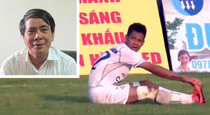 “Án” vượt khung dành cho cầu thủ Cần Thơ phản lưới nhà như bán độ