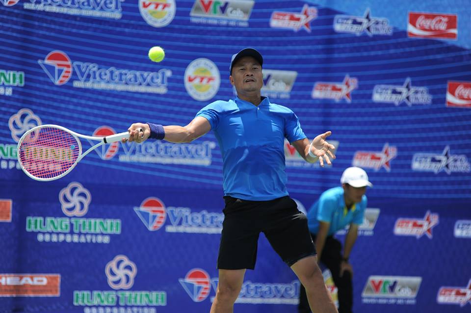 Giải tennis VTF Pro Tour 200 -1: Các tay vợt mạnh dễ dàng đi tiếp
