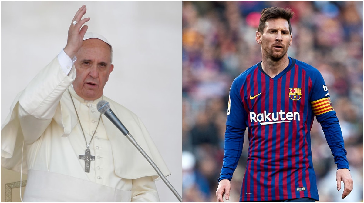 Giáo hoàng Francis chia sẻ bất ngờ về Lionel Messi