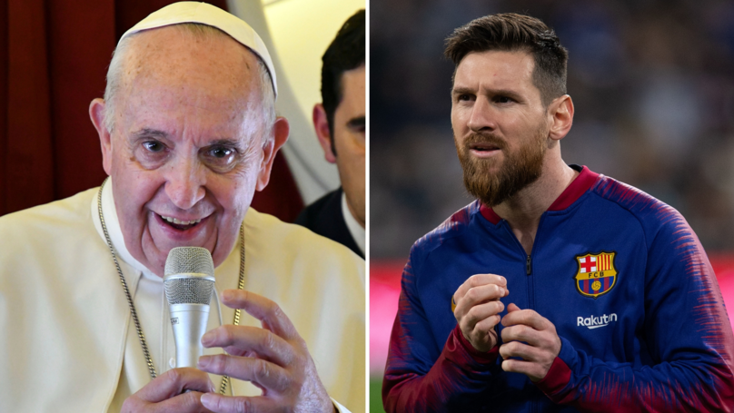 Giáo hoàng Francis chia sẻ bất ngờ về Lionel Messi