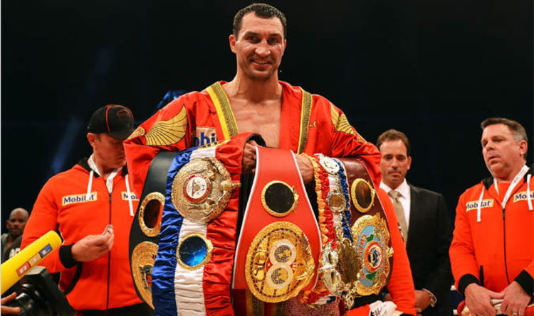 Huyền thoại Wladimir Klitschko ấn định ngày trở lại võ đài