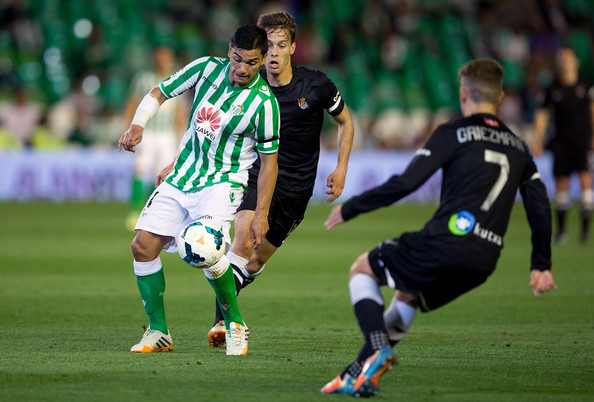 Nhận định Real Sociedad vs Betis 02h30, 05/04 (Vòng 30 VĐQG Tây Ban Nha 2018/19)