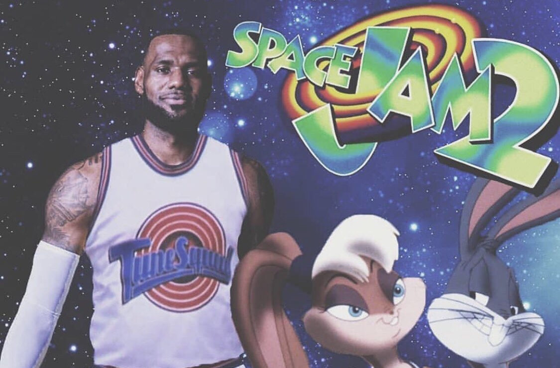 Nhìn món quà đoàn làm phim "Space Jam 2" tặng LeBron James, cầu thủ NBA nào cũng phải ghen tị