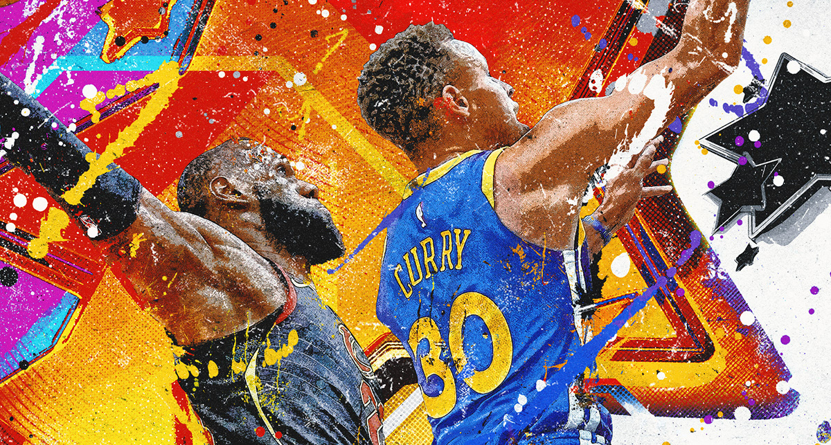 Stephen Curry hé lộ danh sách Top 5 cầu thủ vĩ đại nhất NBA: Fan LeBron James cảm động phát khóc