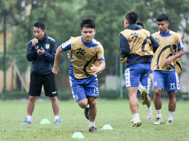 Sứt mẻ lực lượng, Hà Nội FC sẽ dùng đội hình nào nghênh chiến Yangon Utd?