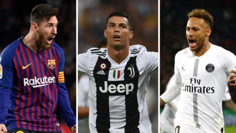Top 10 cầu thủ thu nhập cao nhất thế giới: Ronaldo chào thua 1 cái tên