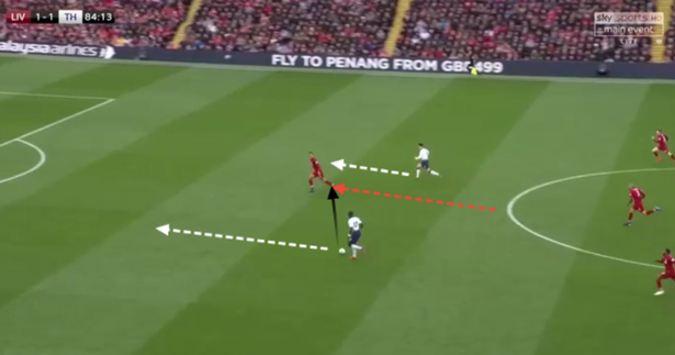 Bằng chứng Van Dijk đã quyết định hoàn hảo trong 6 giây phi thường khi Liverpool hạ Tottenham