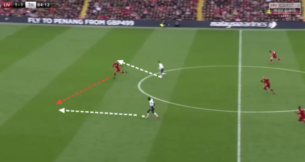 Bằng chứng Van Dijk đã quyết định hoàn hảo trong 6 giây phi thường khi Liverpool hạ Tottenham