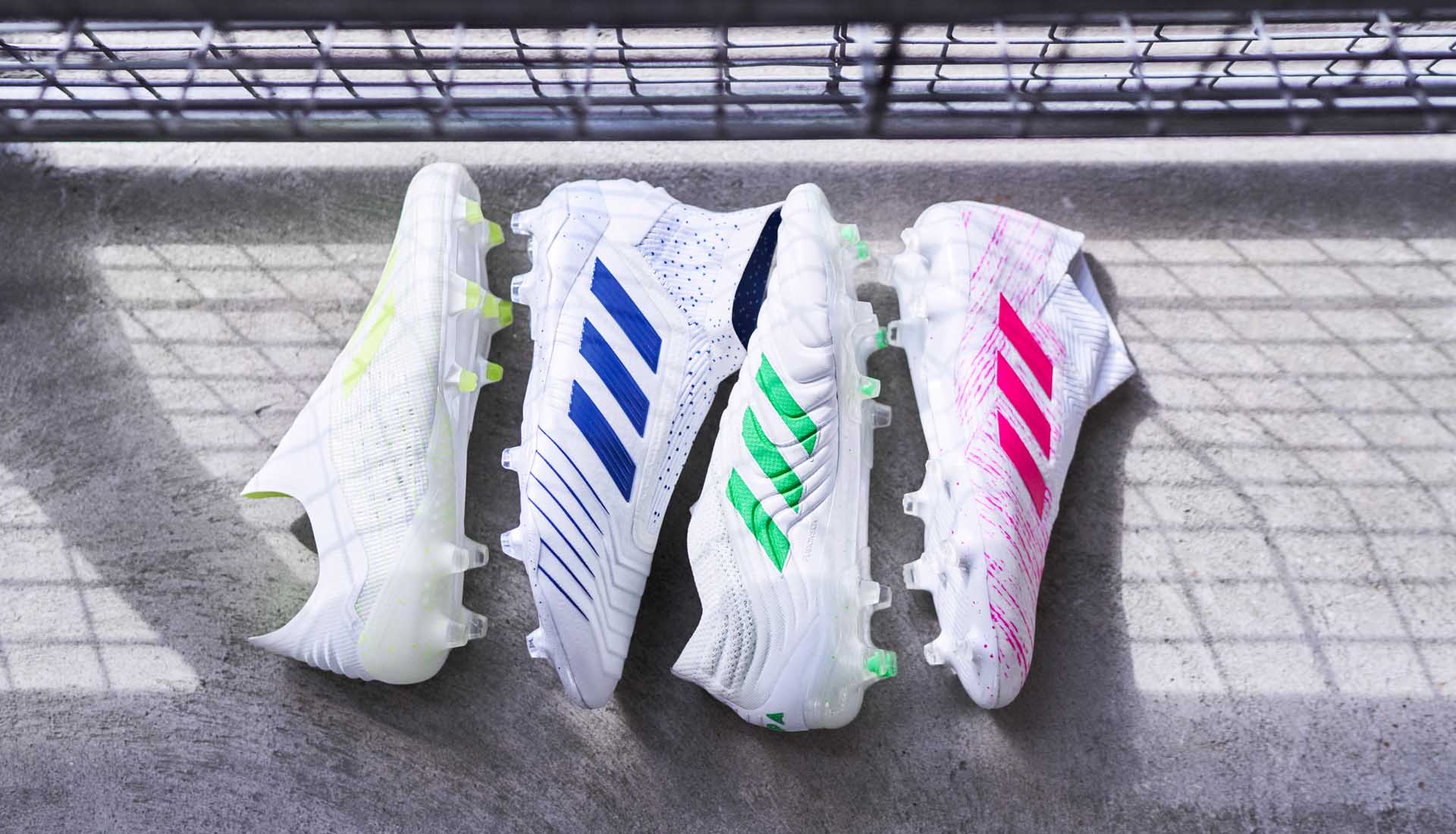 Adidas cho ra mắt bộ sưu tập sắc màu "Virtuso Pack" cùng loạt sao khủng