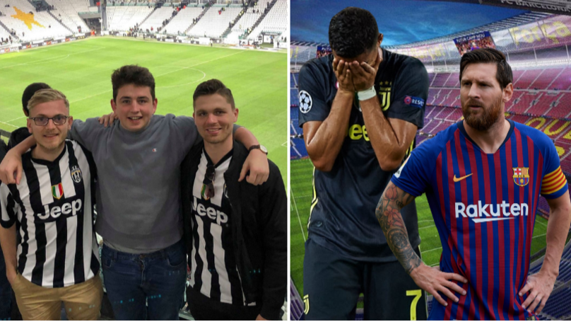 CĐV đen đủi nhất thế giới khi tiết kiệm tiền để gặp Messi và Ronaldo