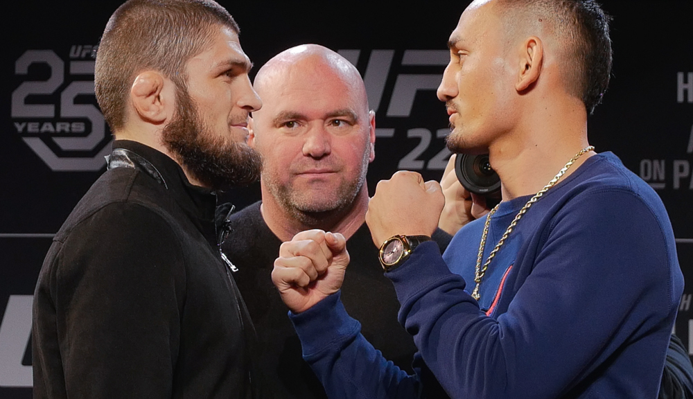 Khabib khẳng định Max Holloway là đối thủ tiềm năng nhất của mình
