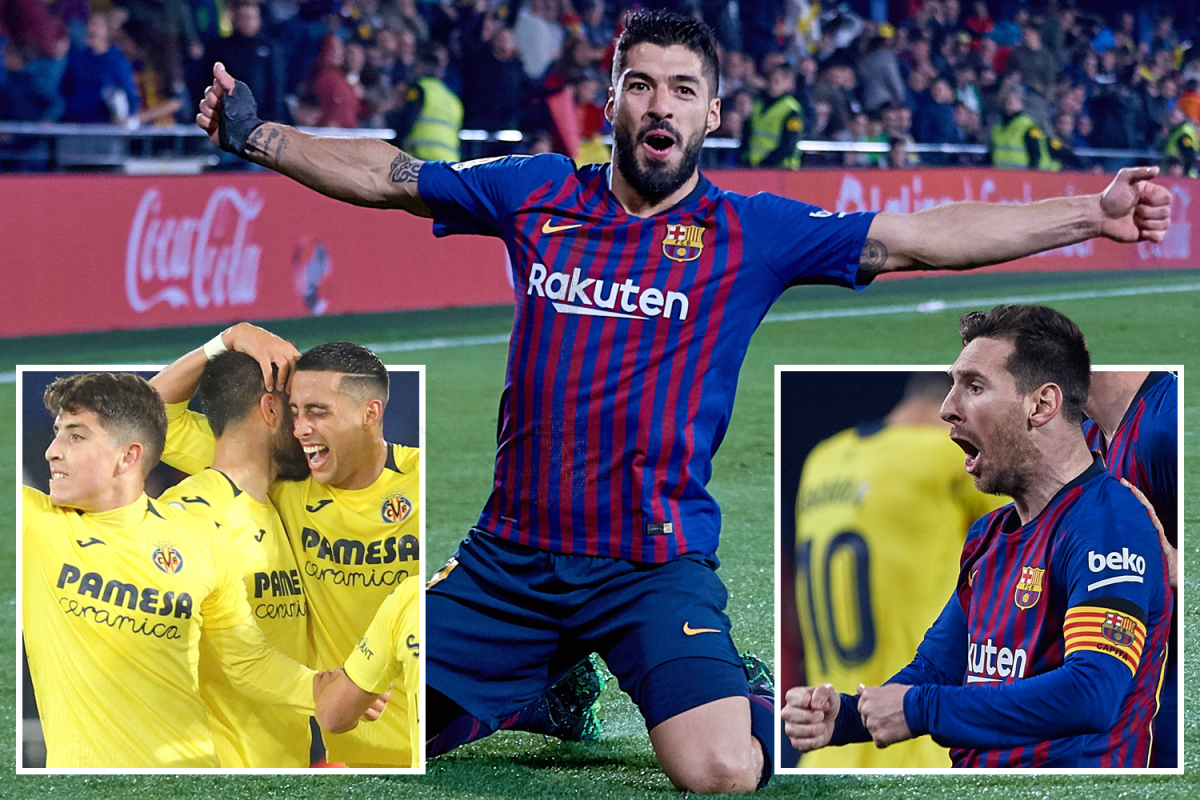 Kỷ lục sút phạt của Messi, Suarez rực sáng phút bù giờ và những điểm nhấn ở trận Villareal vs Barcelona
