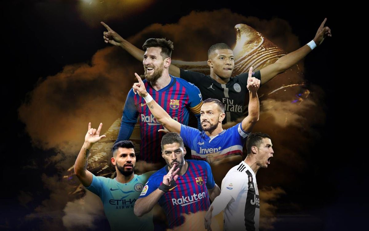 Messi bỏ xa các đối thủ trong cuộc đua Chiếc giày Vàng Châu Âu như thế nào?