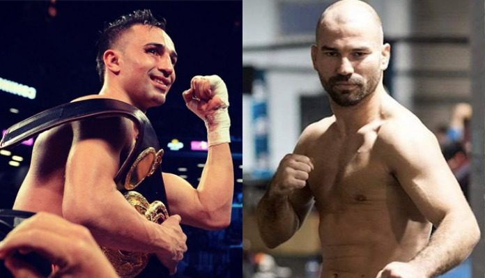 Paulie Malignaggi tát Artem Lobov ngay trong lần "tái ngộ"