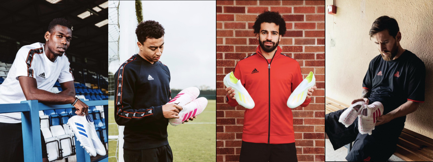 Adidas cho ra mắt bộ sưu tập sắc màu Virtuso Pack cùng loạt sao khủng
