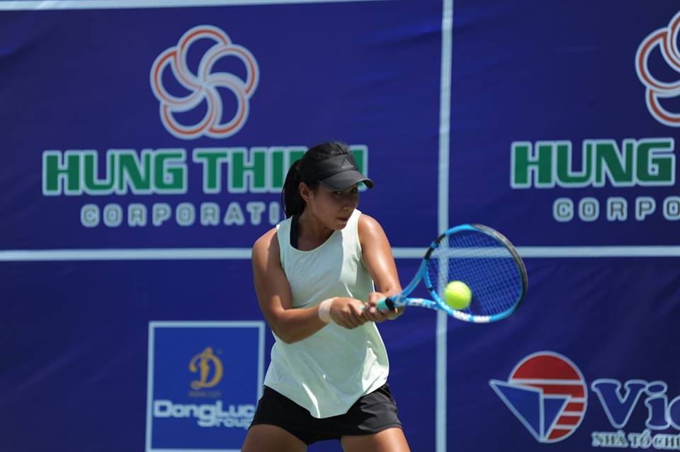 Tài năng trẻ Trần Thụy Thanh Trúc vào bán kết giải tennis VTF Pro Tour 200 -1