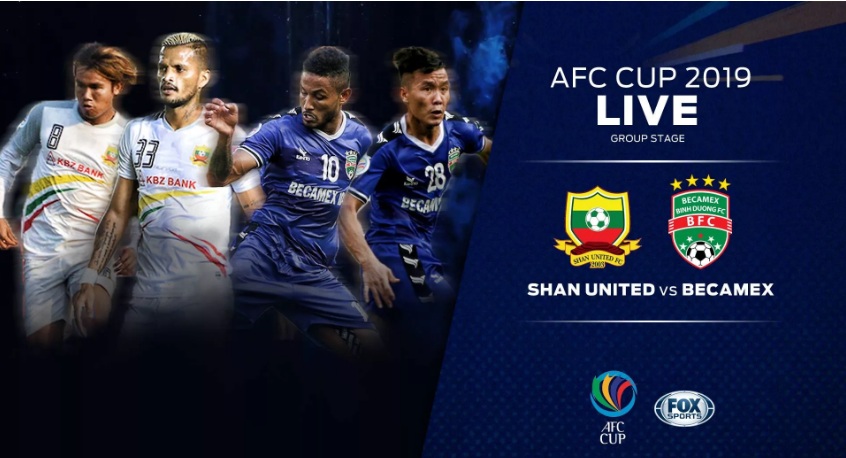 Kết quả Shan Utd vs Bình Dương (1-2): Bình Dương bỏ túi 3 điểm