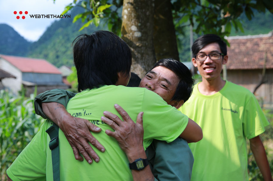 Tú Làn Adventure Race 2019: Ấm lòng tình cảm vùng rốn lũ
