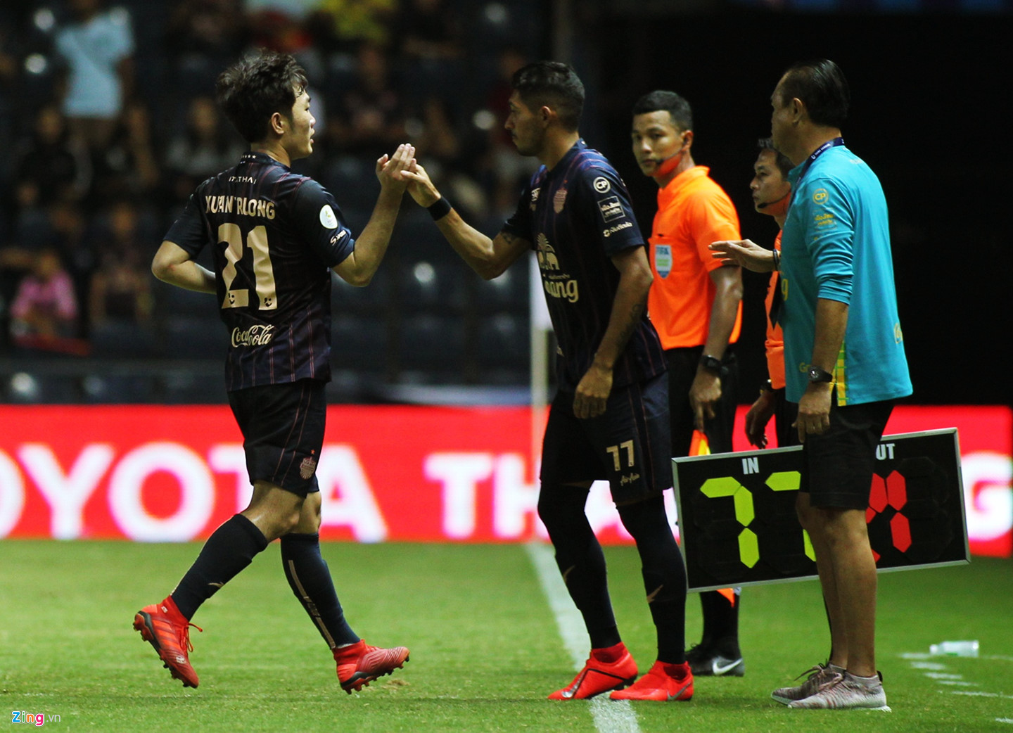 Xem trực tiếp Buriram vs Chiangrai ở đâu, kênh nào?