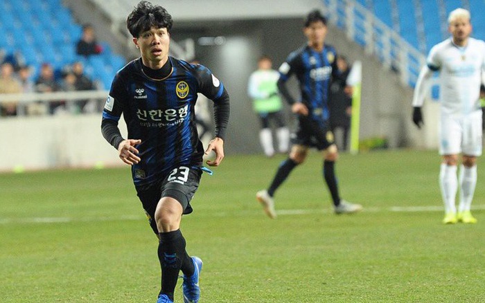 Bảng xếp hạng K-League 2019 vòng 5: Công Phượng và Incheon sắp chạm đáy