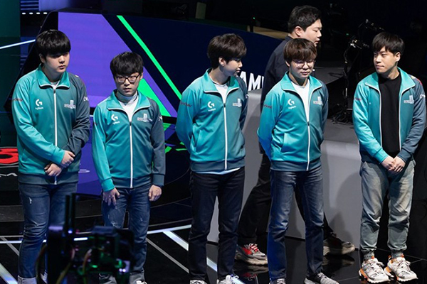 DAMWON Gaming chính thức đả bại SANBOX bước vào vòng 2 Playoffs LCK Mùa Xuân 2019