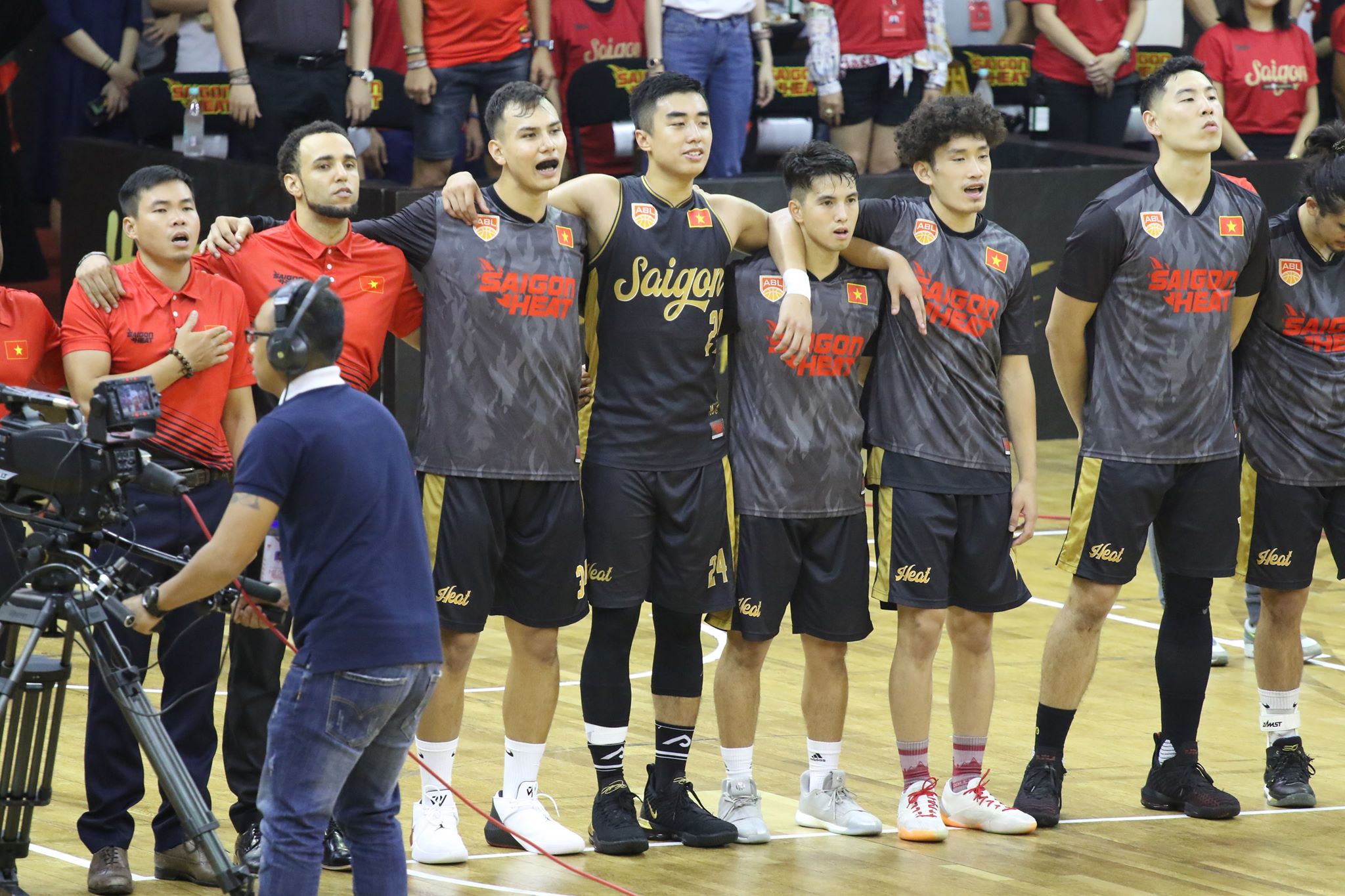 Đây là lý do khiến bạn không thể ghét nổi cầu thủ nào của Saigon Heat