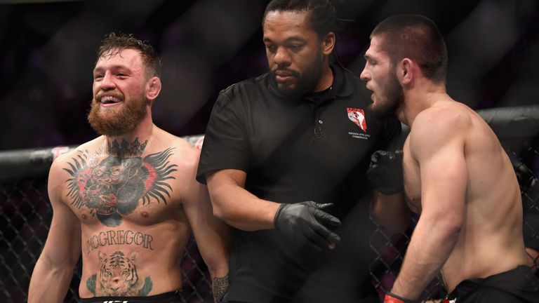 Giới chuyên môn nói gì về màn đấu khẩu giữa Conor McGregor và Khabib Nurmagomedov