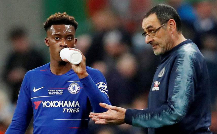 HLV Sarri gửi thông điệp đặc biệt cho sao trẻ Hudson-Odoi sau lần đầu đá chính ở Chelsea