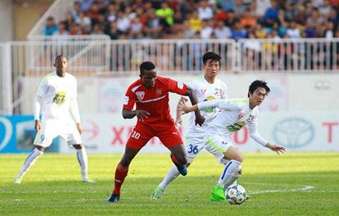 Soi kèo Hải Phòng vs Hoàng Anh Gia Lai 17h00, 06/04 (Vòng 4 VLeague 2019)