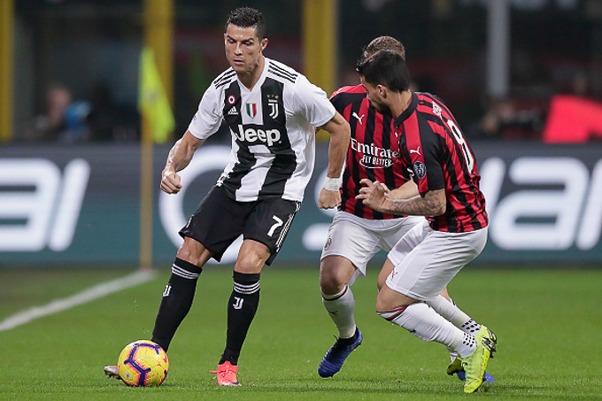 Nhận định Juventus vs AC Milan 23h00, 06/04 (vòng 31 VĐQG Italia)