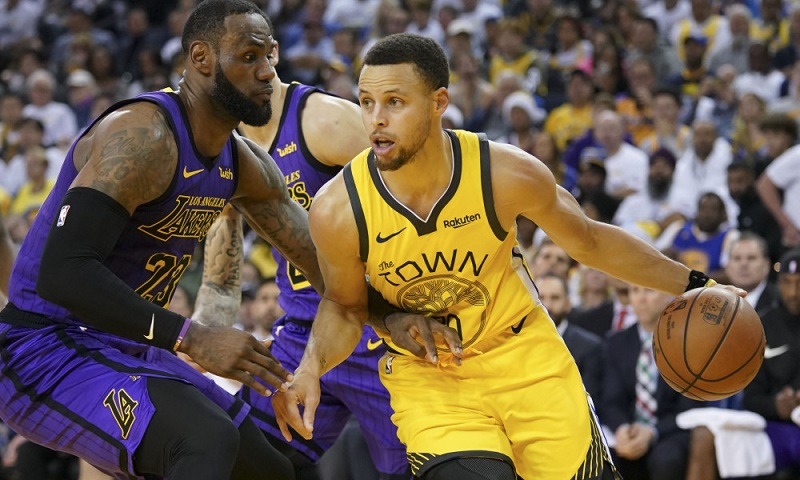 Nhận định NBA: Los Angeles Lakers vs Golden State Warriors (ngày 5/4, 9h30)