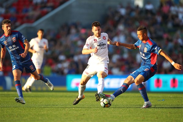 Nhận định Newcastle Jets vs Western Sydney 13h35, 06/04 (vòng 24 VĐQG Úc)