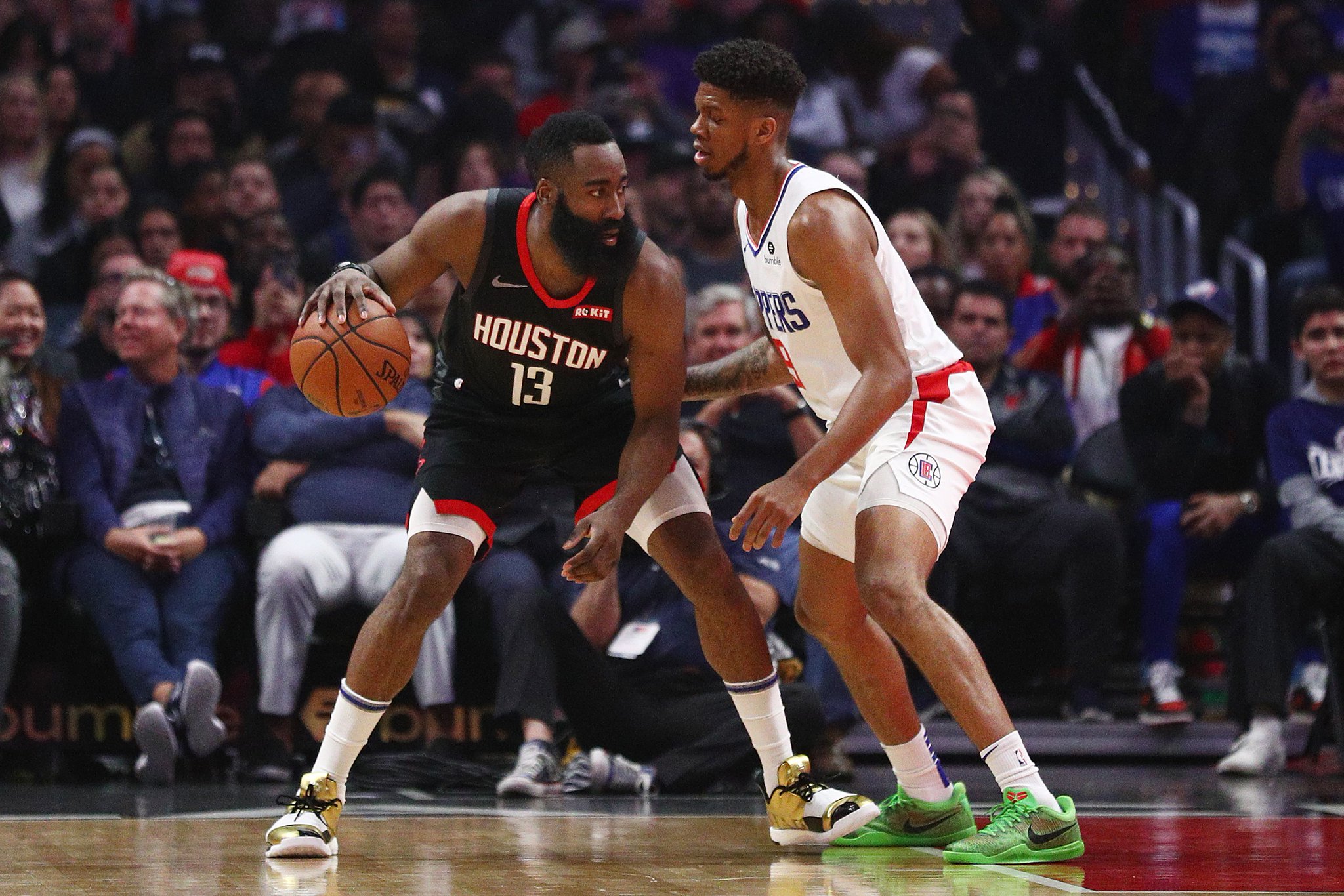 Tập trận trước playoffs, James Harden cùng đồng đội nã tan tành Los Angeles Clippers