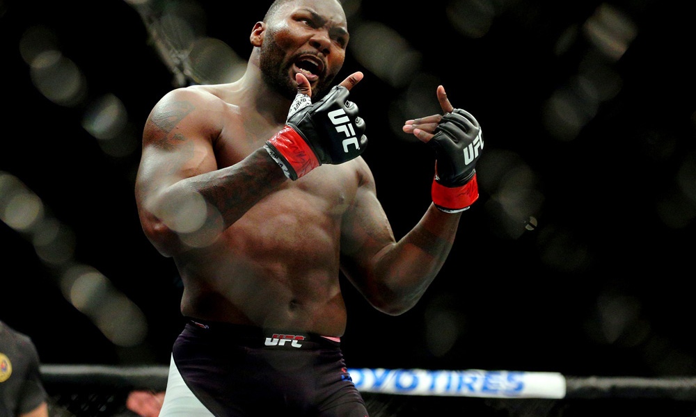 Anthony Johnson: Tôi không thấy tiếc khi từ bỏ các trận đánh MMA Anthony Johnson: Tôi không thấy tiếc khi từ bỏ các trận đánh MMA