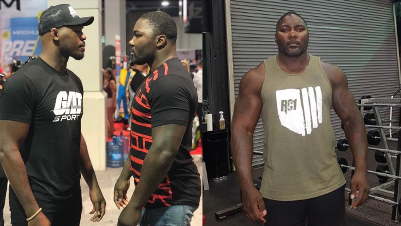 Anthony Johnson: Tôi không thấy tiếc khi từ bỏ các trận đánh MMA Anthony Johnson: Tôi không thấy tiếc khi từ bỏ các trận đánh MMA