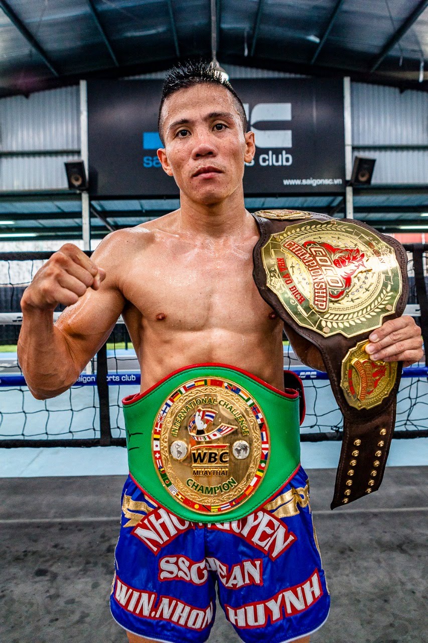 Tuổi thơ “bá đạo” bị ba cấm chơi võ của Nguyễn Kế Nhơn
