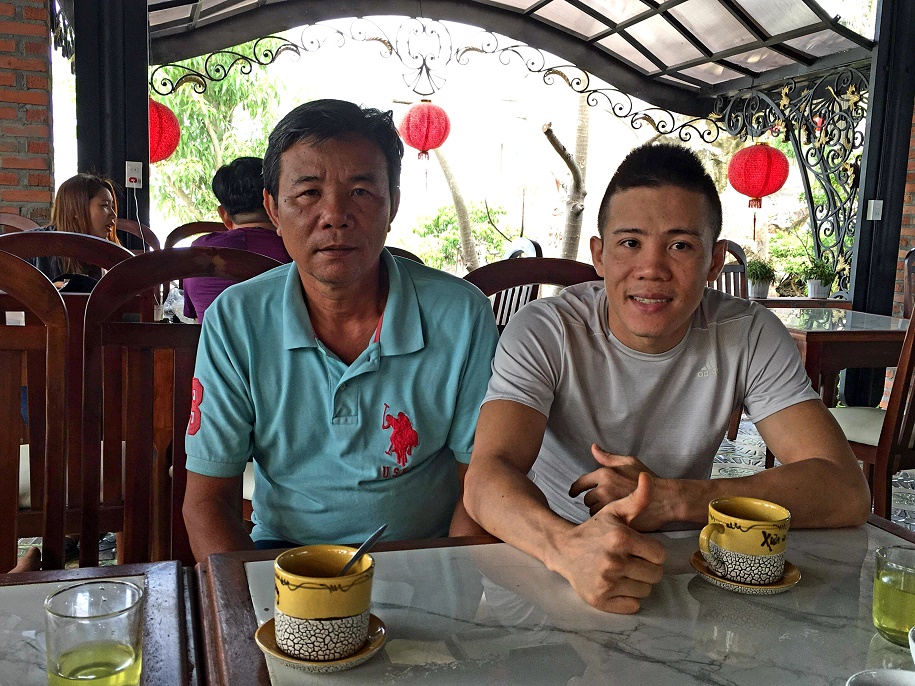 Tuổi thơ “bá đạo” bị ba cấm chơi võ của Nguyễn Kế Nhơn