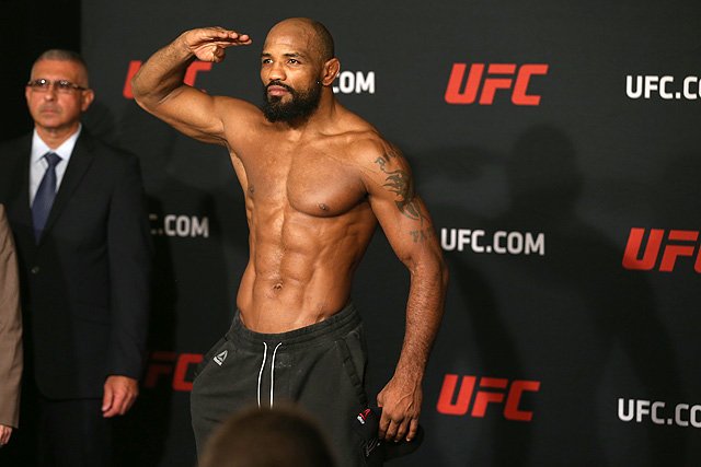 Yoel Romero rút lui khỏi trận đánh với Jacare Souza