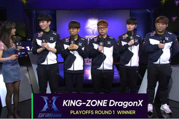 Fan cảm thấy ra sao trước cuộc đọ tài giữa Kingzone DragonX và DAMWON Gaming tại vòng 1 Playoffs LCK mùa Xuân 2019 Fan cảm thấy ra sao trước cuộc đọ tài giữa Kingzone DragonX và DAMWON Gaming tại vòng 1 Playoffs LCK mùa Xuân 2019