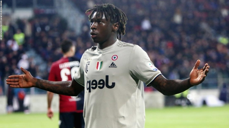 Câu chuyện lấy nước mắt của Moise Kean, sao trẻ đang lên tại Juventus